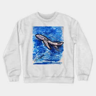 The Boeing 747 Crewneck Sweatshirt